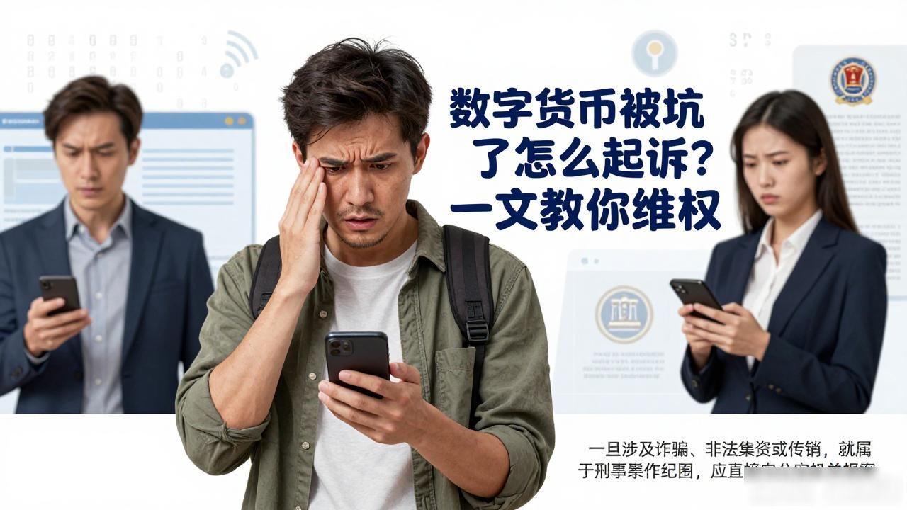 数字货币被坑了怎么起诉？一文教你维权