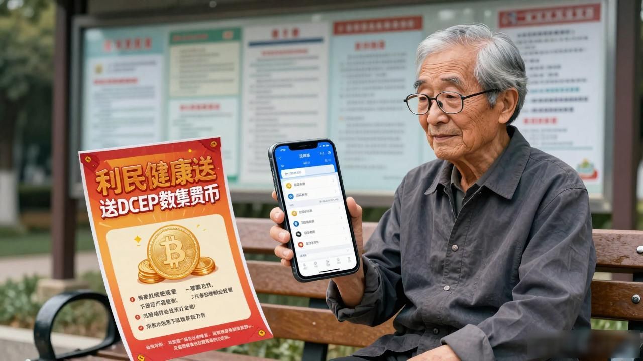 利民健康送DCEP数字货币？专家揭秘背后真相