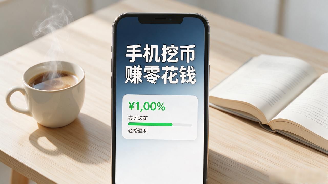 手机能挖的数字货币到底有哪些，普通人拿手机挖币能不能赚到钱