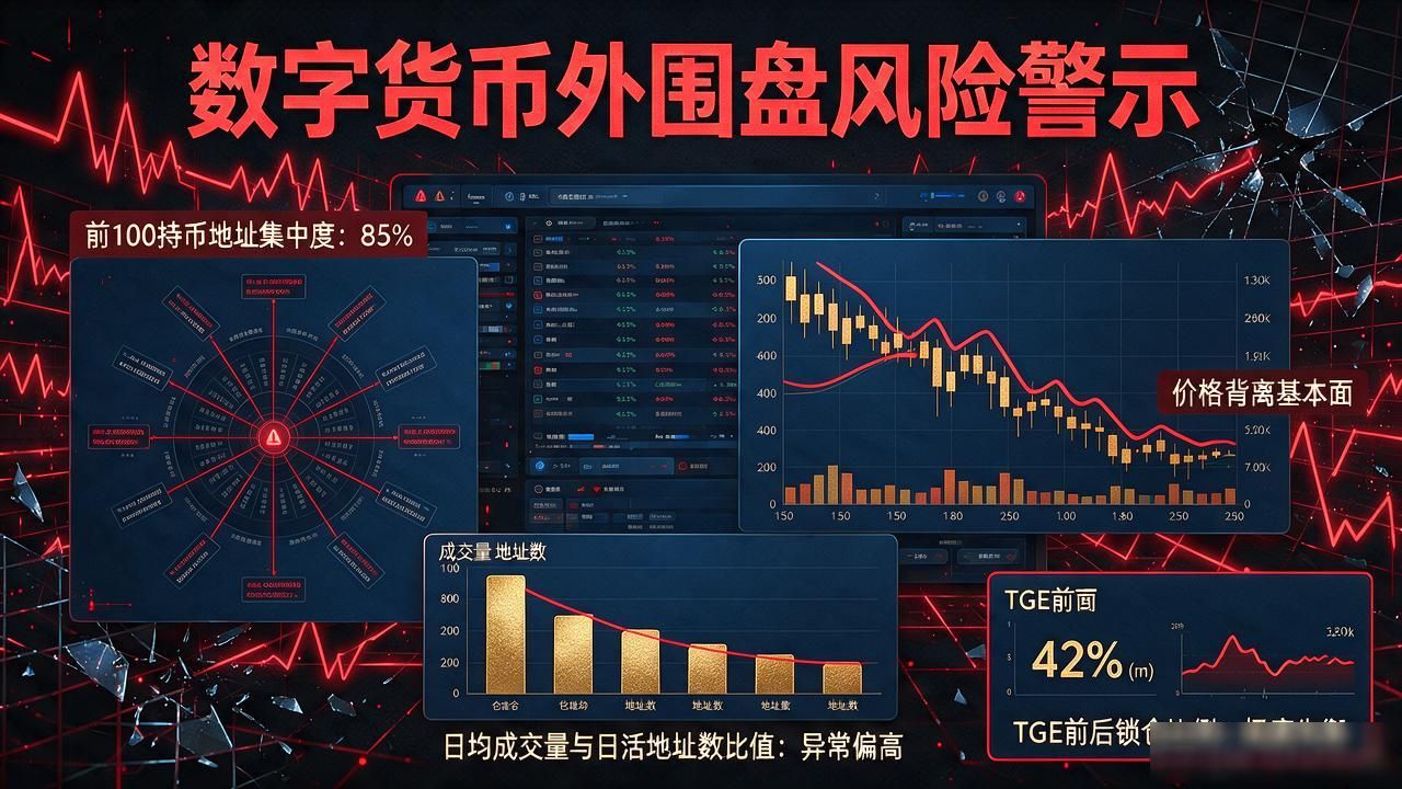 外围炒作数字货币，从喊单到出货只要三天，普通人怎么少亏
