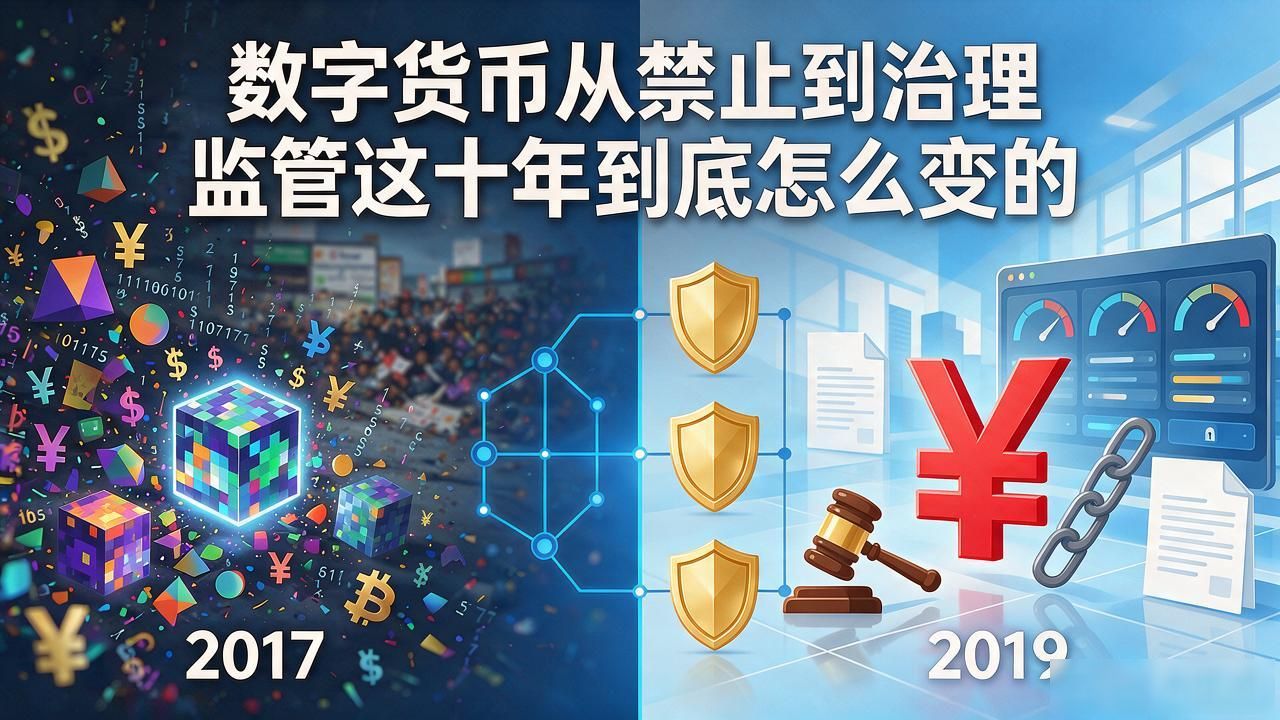 数字货币从禁止到治理 监管这十年到底怎么变的