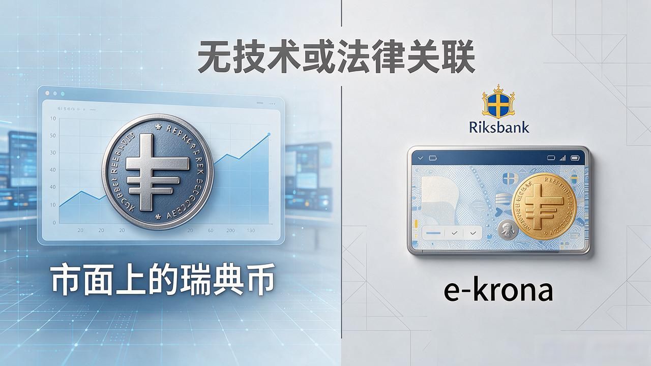 瑞典币数字货币是什么？e-krona和市面上"瑞典币"有啥区别