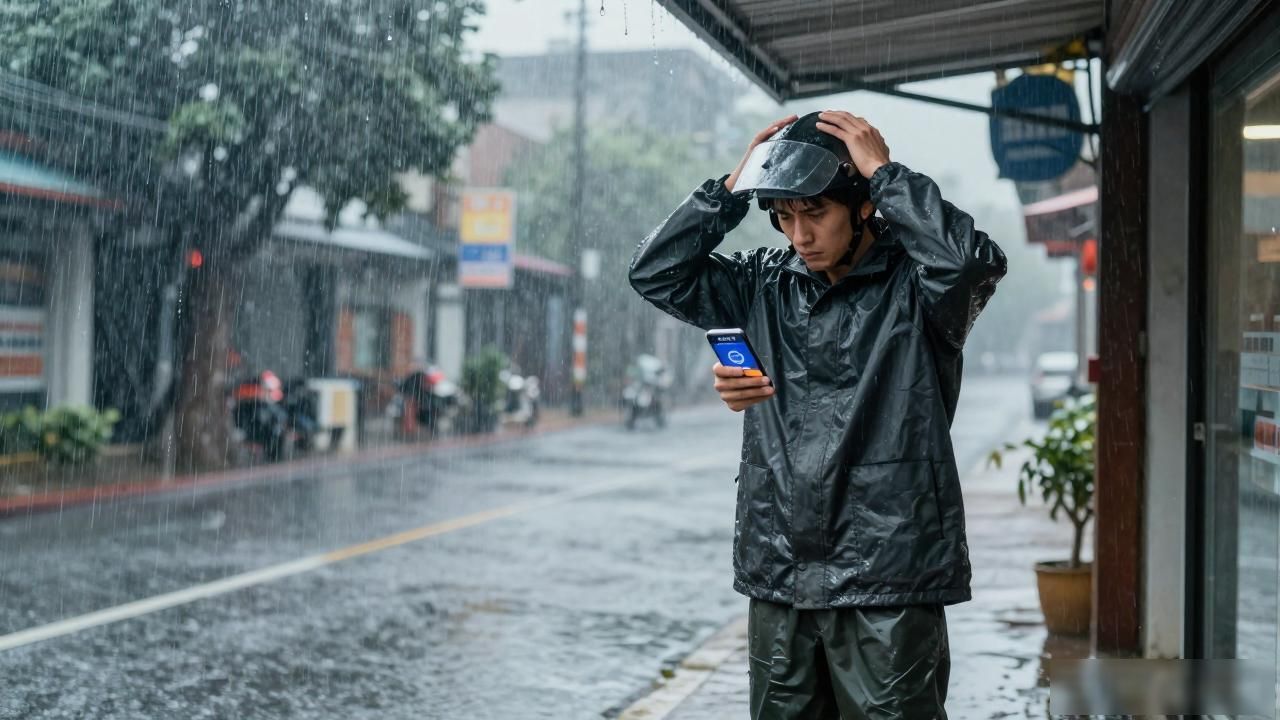 下雨天数字货币到底能不能用？跑了三年外卖的我给你说个明白