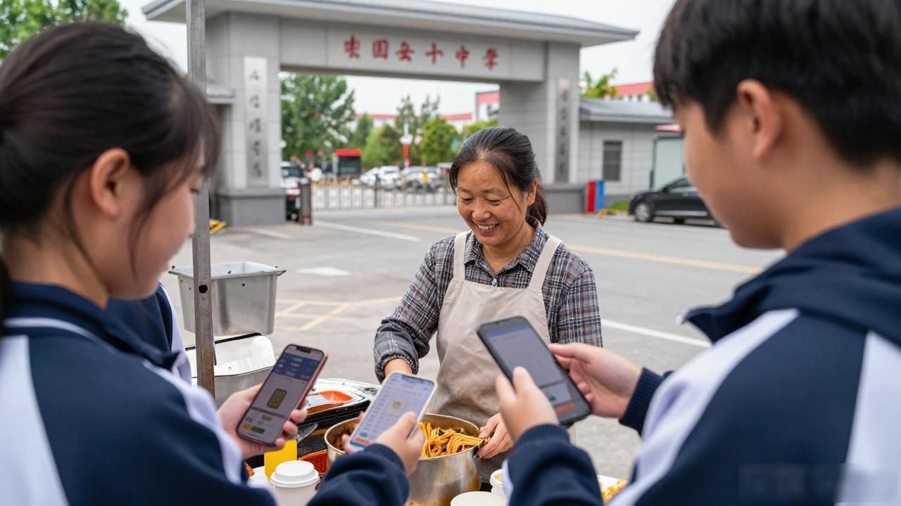 固安数字货币怎么领怎么花，本地街坊和商户已经用上了
