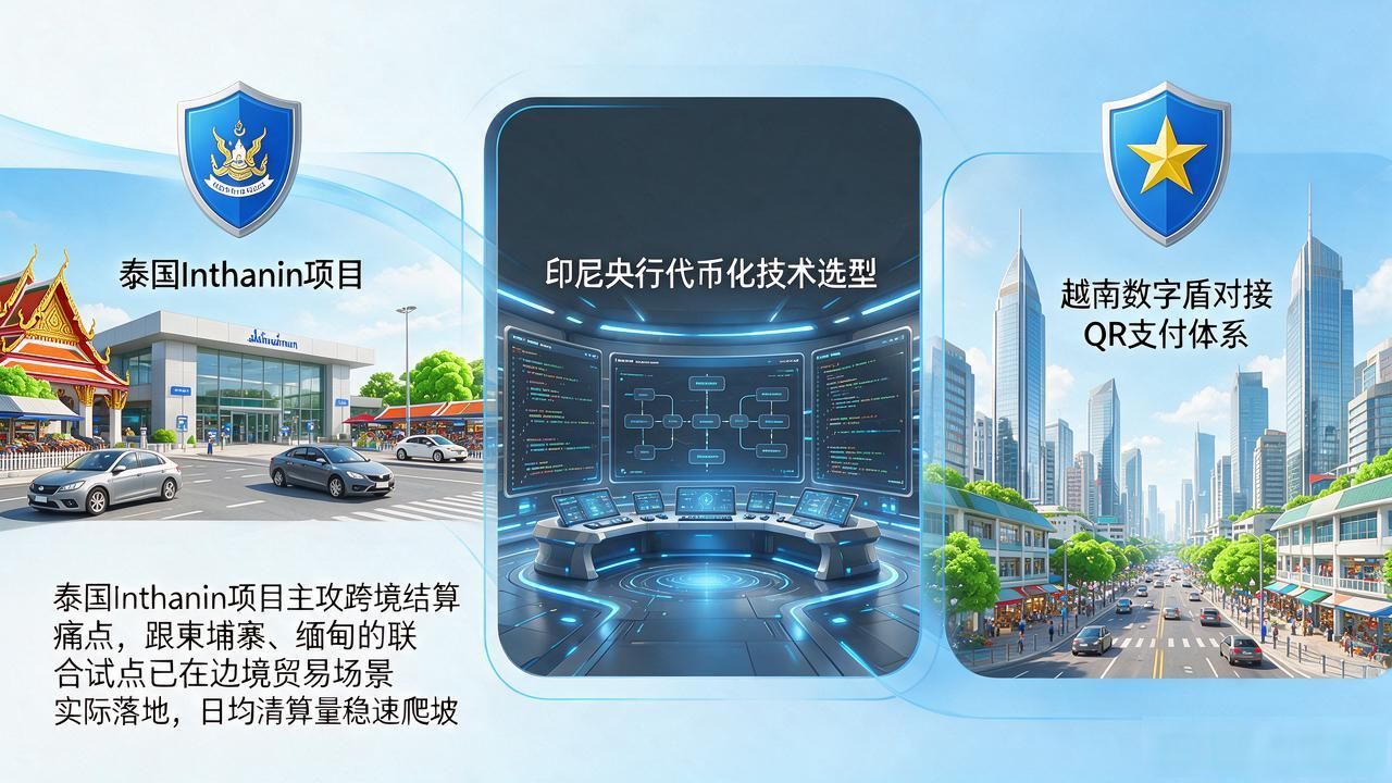 SEA数字货币发展走到哪一步了？东南亚五国央行进度全梳理