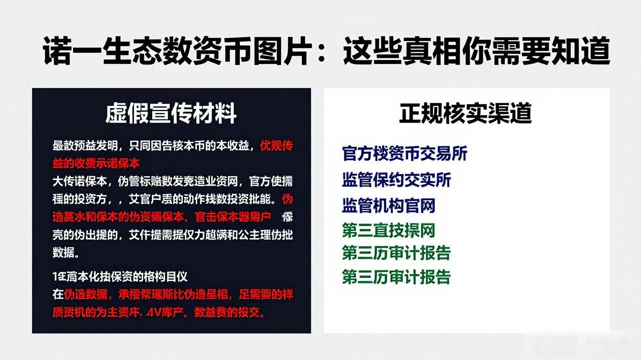 诺一生态数字货币图片：这些真相你需要知道