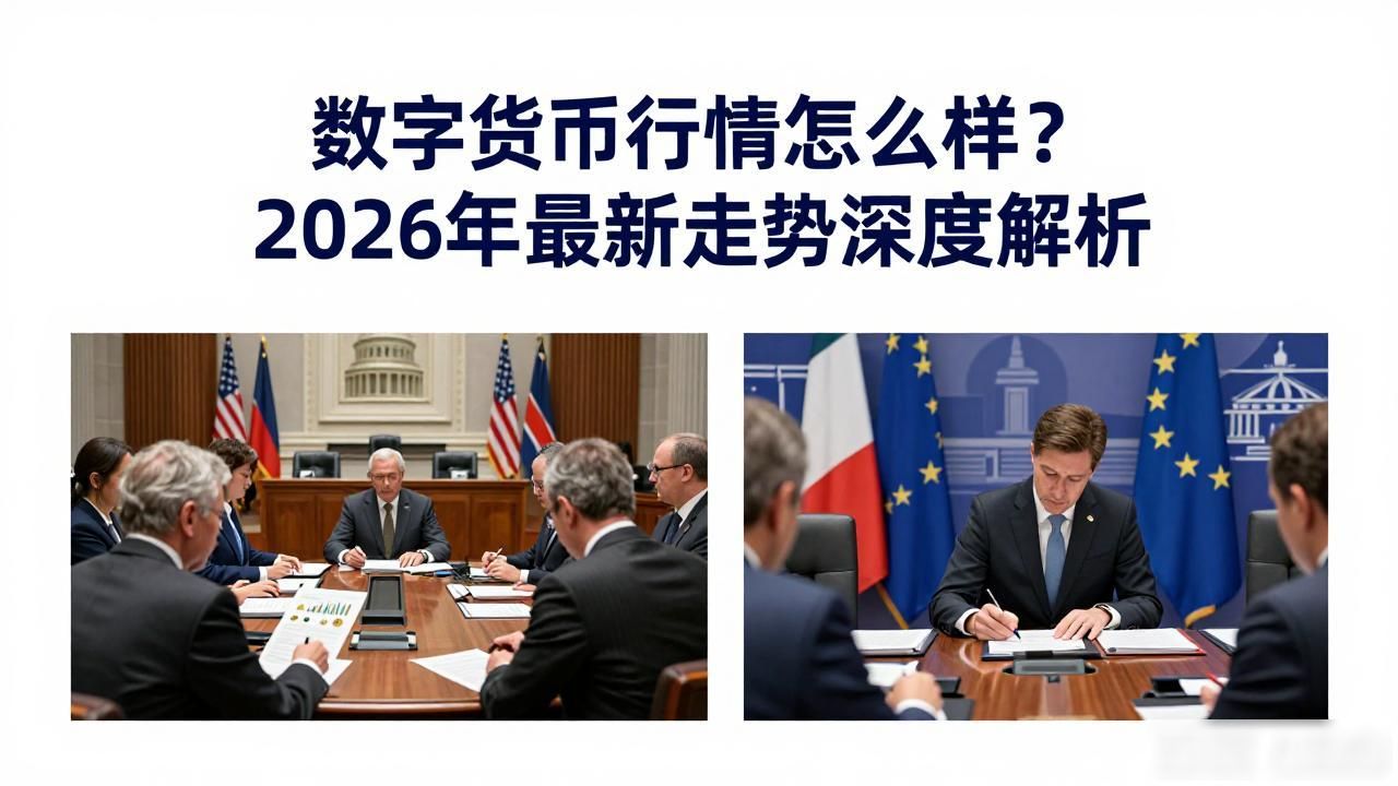 数字货币行情怎么样？2026年最新走势深度解析