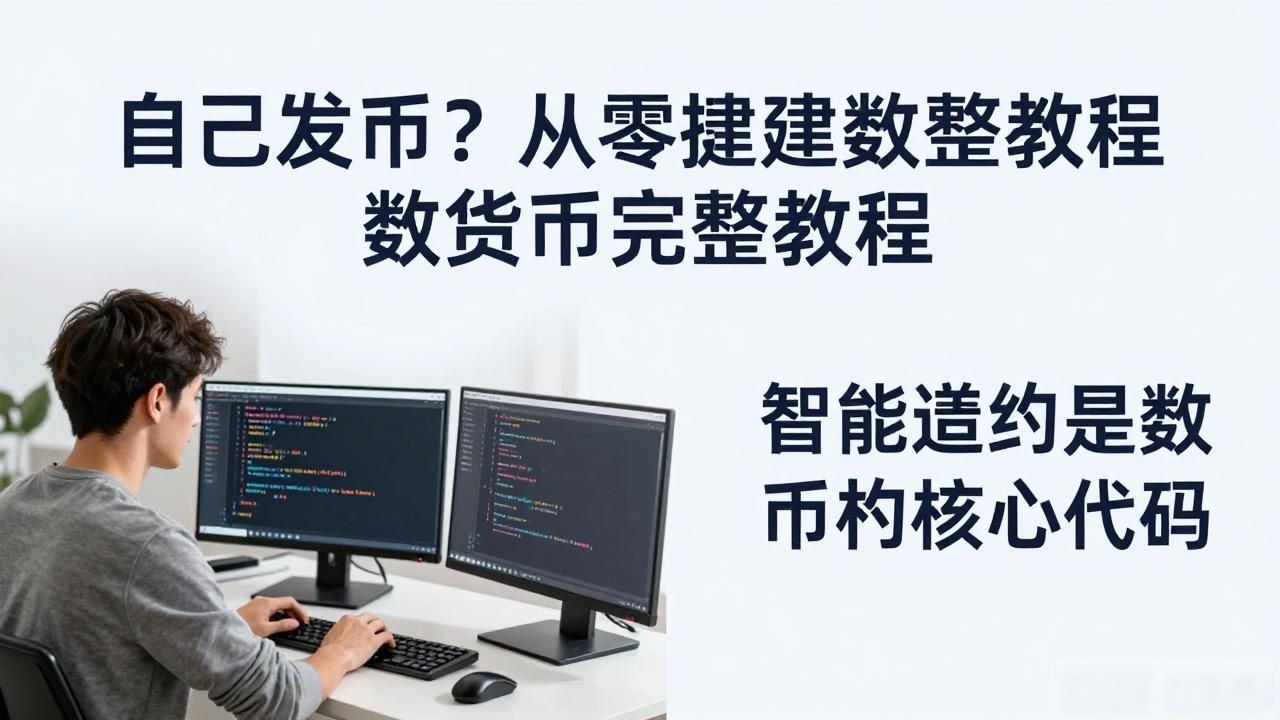 自己发币？从零搭建数字货币完整教程