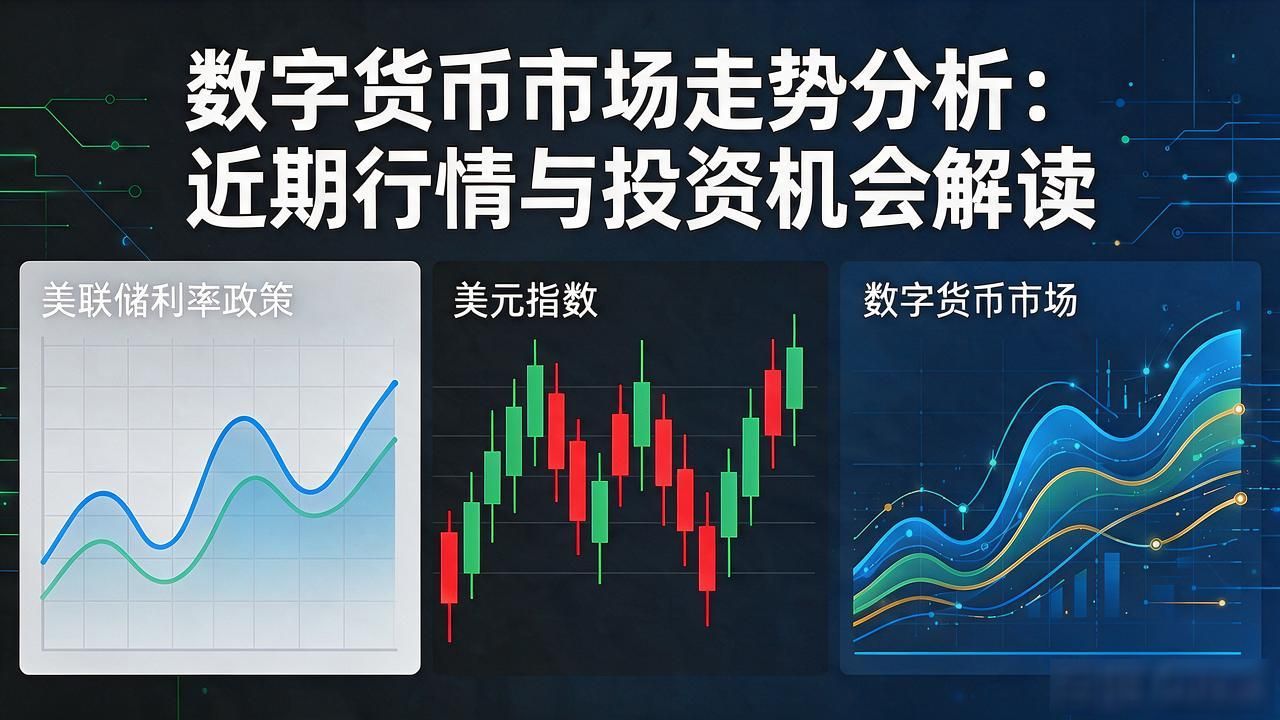数字货币市场走势分析：近期行情与投资机会解读