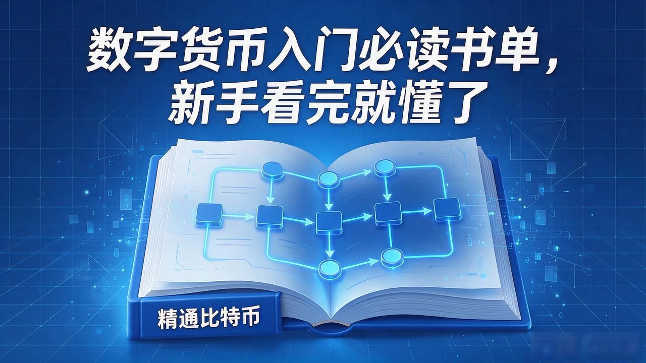 数字货币入门必读书单，新手看完就懂了