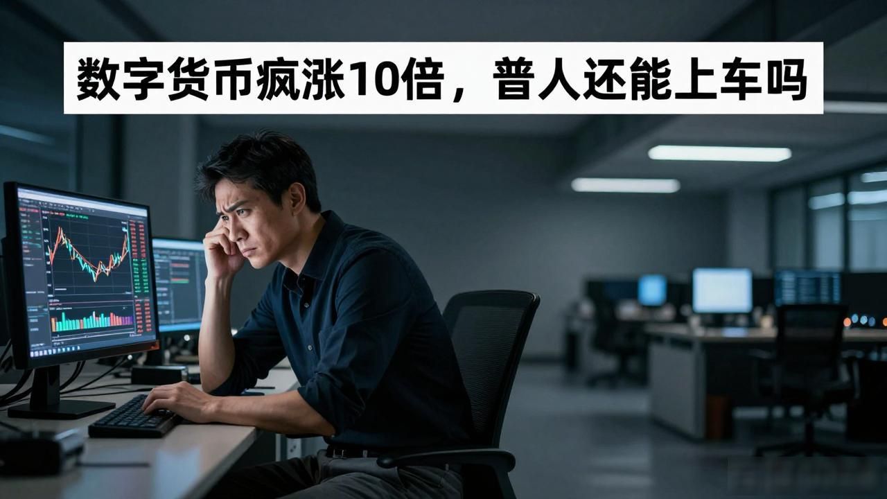 数字货币疯涨10倍，普通人还能上车吗