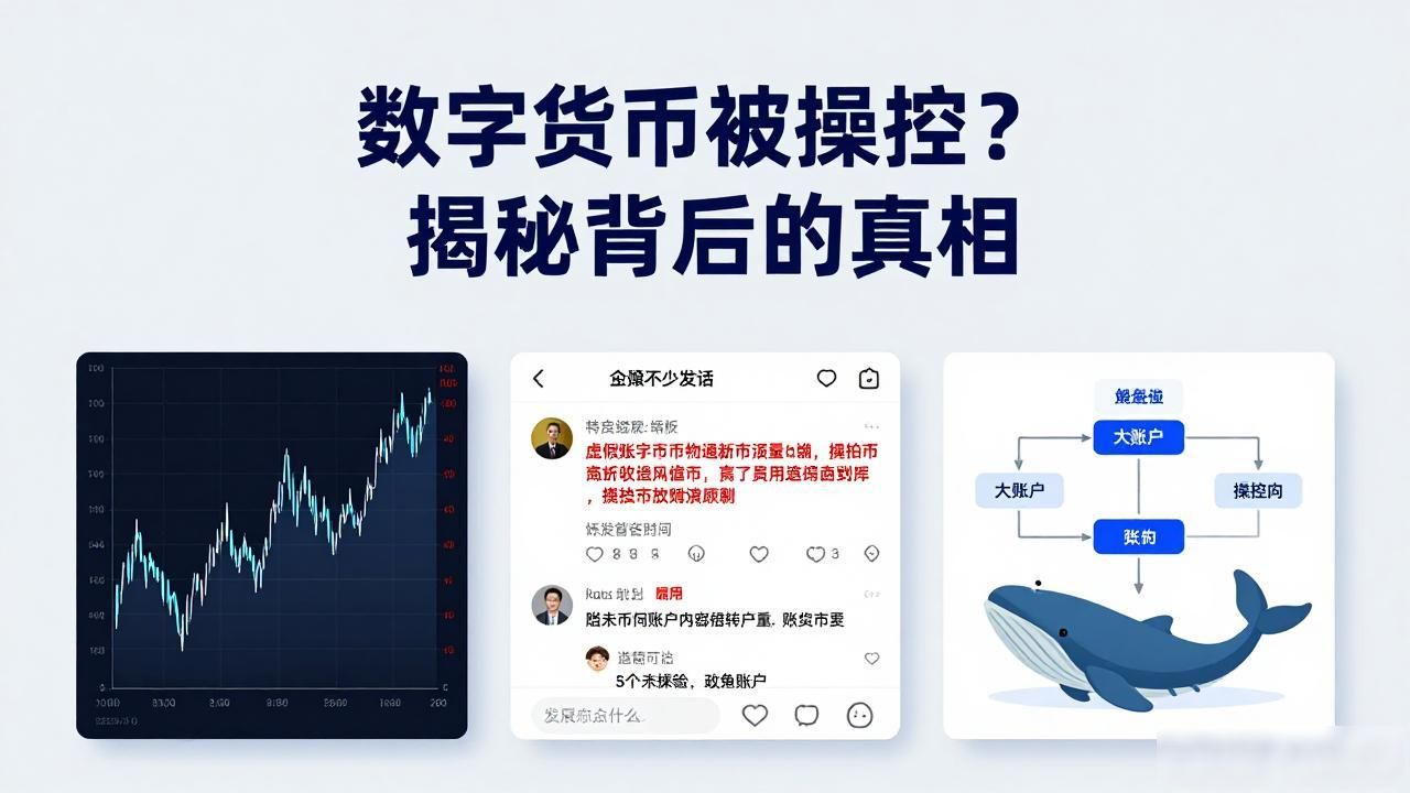 数字货币被操控?揭秘背后的真相