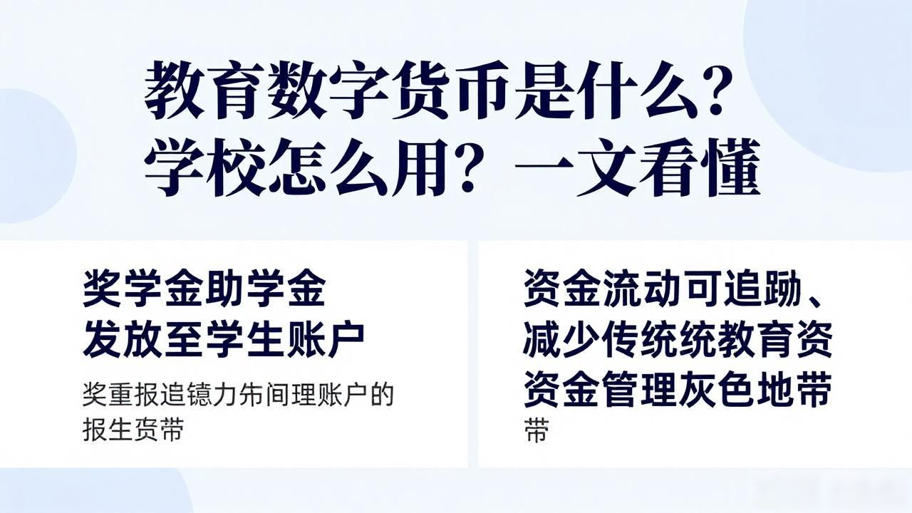教育数字货币_区块链教育支付_教育数字货币