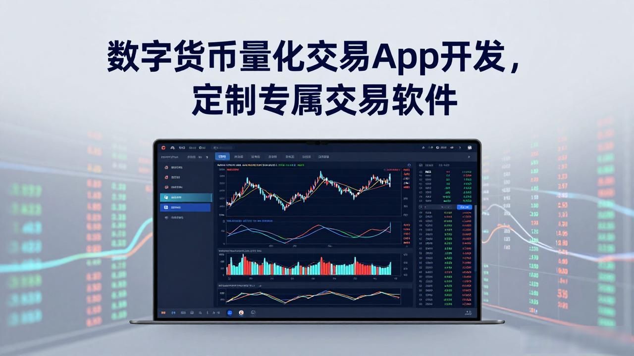 数字货币量化交易app开发，定制专属交易软件