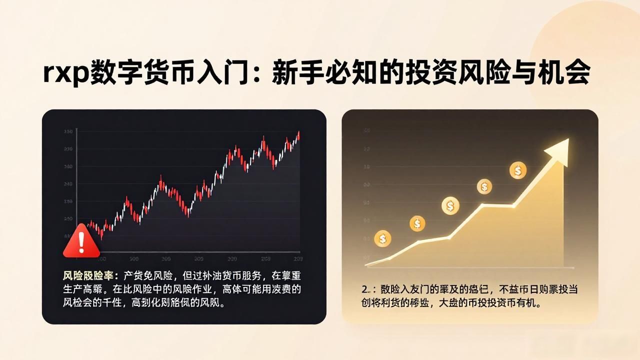 rxp 数字货币入门:新手必知的投资风险与机会