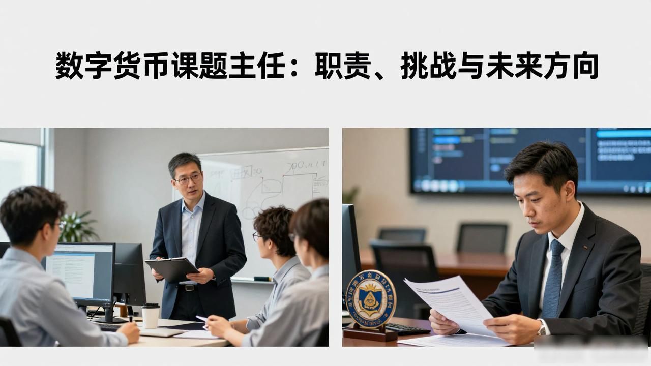 数字货币课题主任：职责、挑战与未来方向