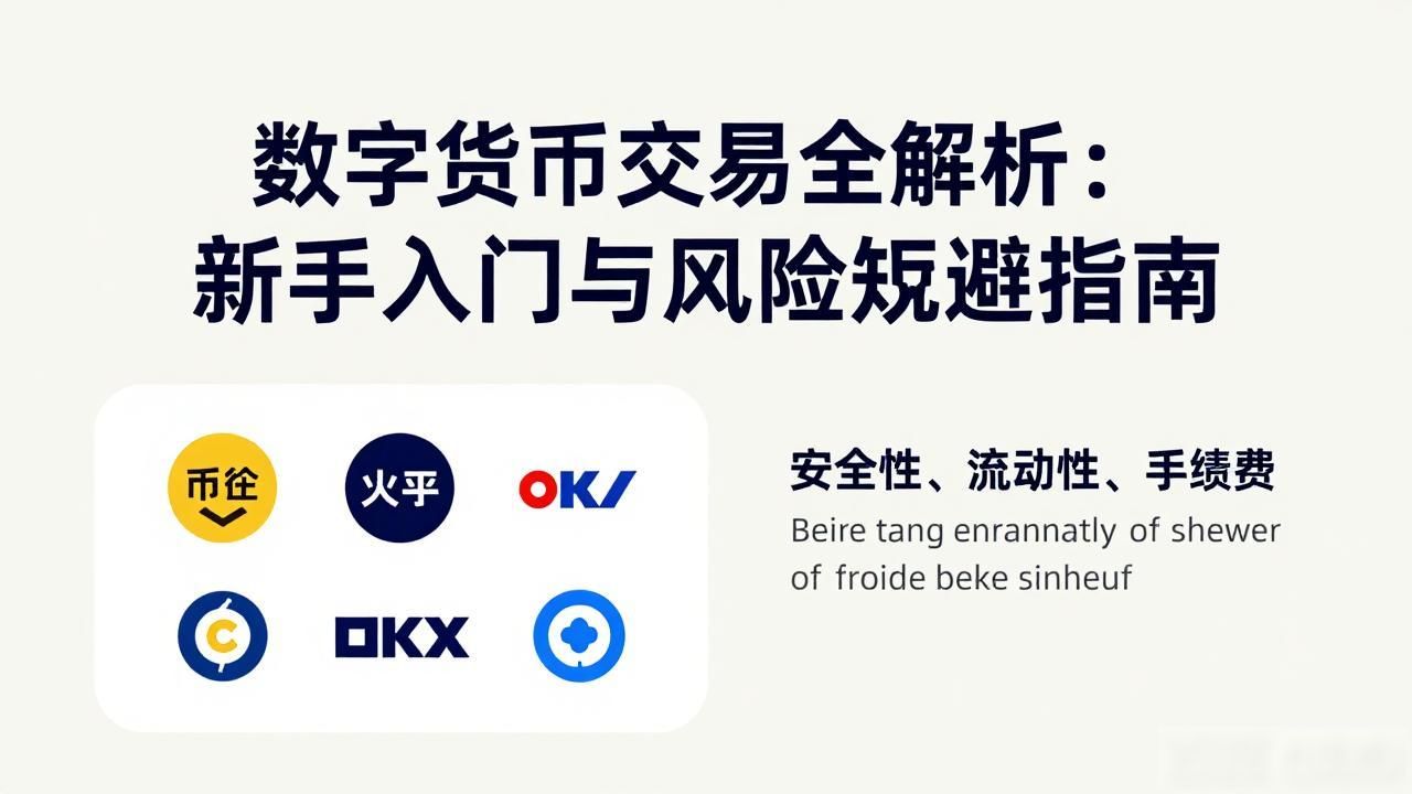 数字货币交易全解析：新手入门与风险规避指南