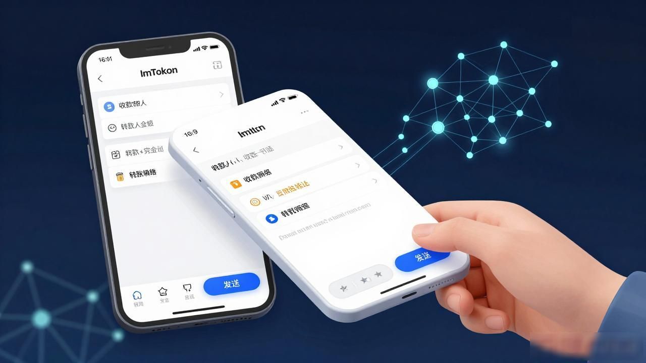 ImToken加密货币转账流程_ImToken转账操作详细步骤教程_imtoken钱包如何转账