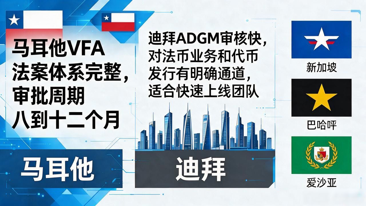 想办支持数字货币的牌照？选对国家，流程和费用都能省一大半