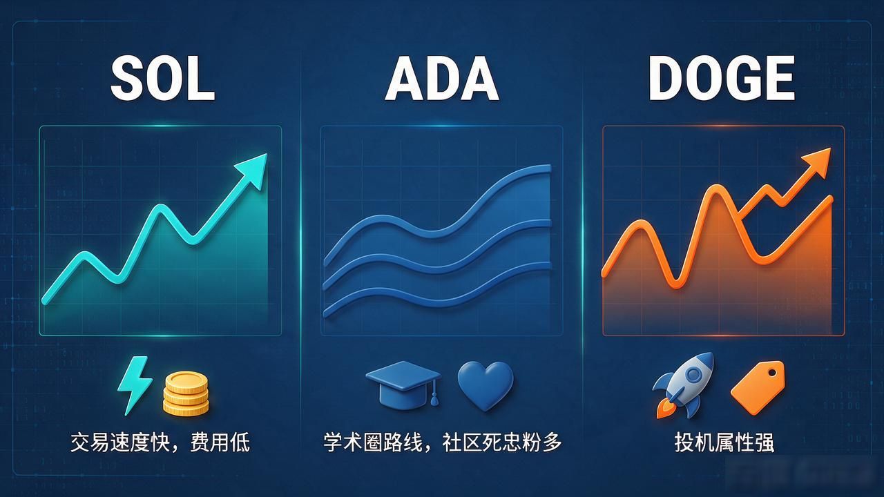 数字货币种类排名怎么排？2026主流币市值对比全��这