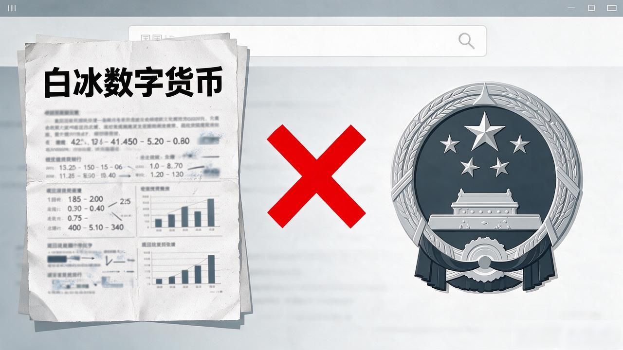 白冰数字货币是真是假？查了三个月，我发现它连最基本的都没做到