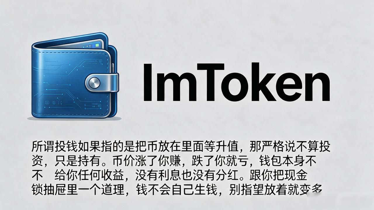 ImToken这个平台能投钱吗？用了大半年，说几句掏心窝的话