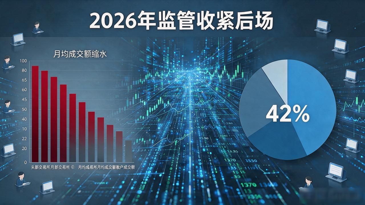 数字货币证券市场现状：2026监管收紧后，市场到底变成啥样了