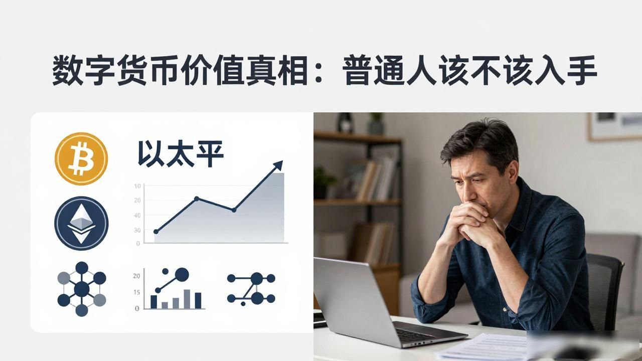 数字货币价值真相：普通人该不该入手