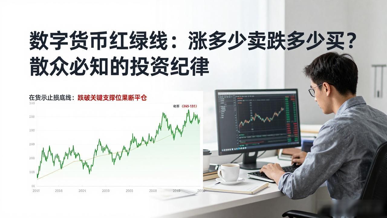 数字货币红绿线风险管理_止盈红线设置策略_数字货币红绿线