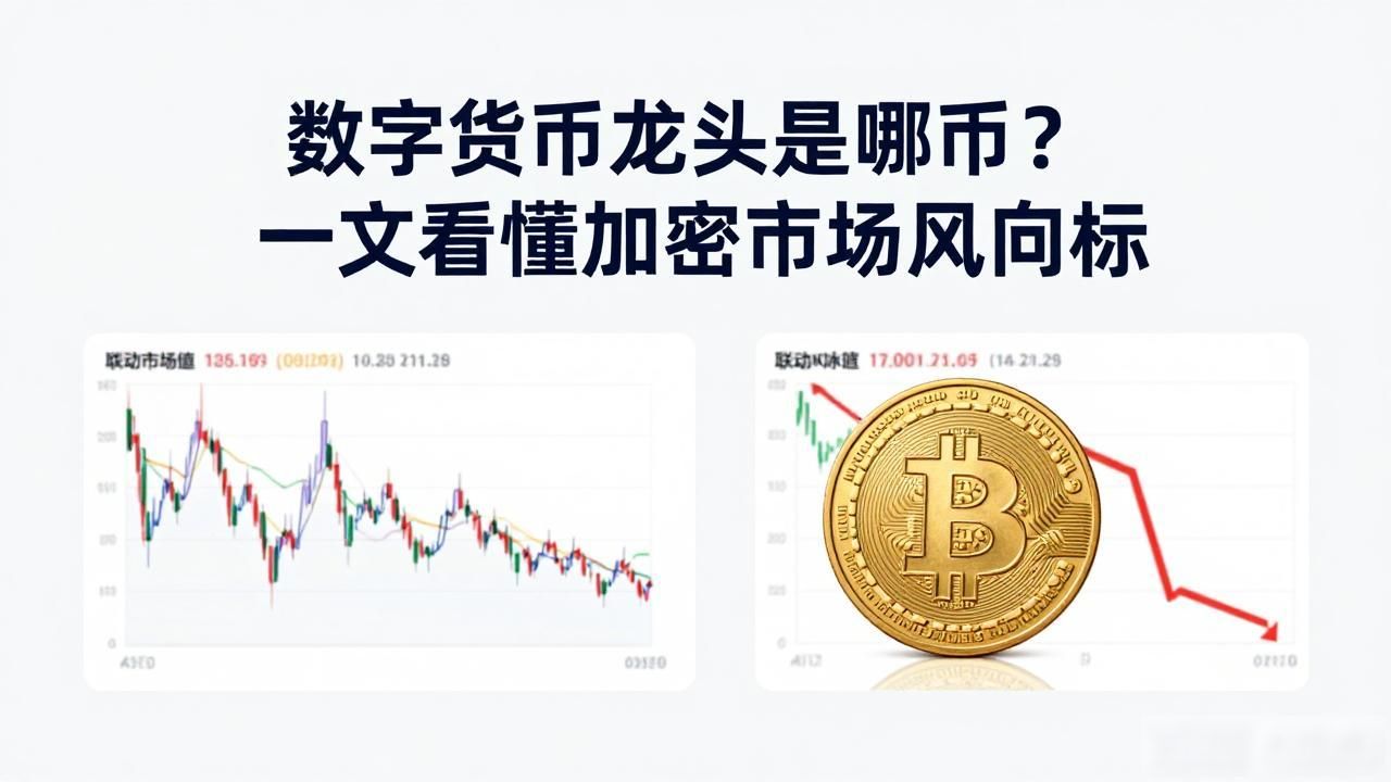 数字货币龙头是哪币？一文看懂加密市场风向标