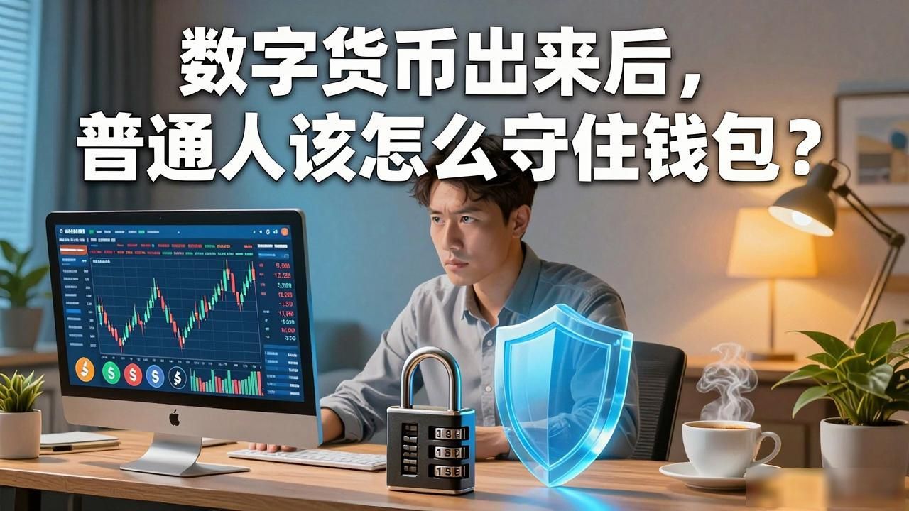 数字货币出来后，普通人该怎么守住钱包？