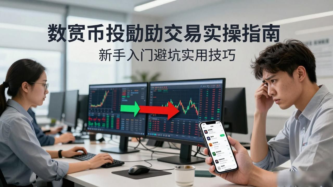 数字货币投顾交易实操指南 新手入门避坑实用技巧