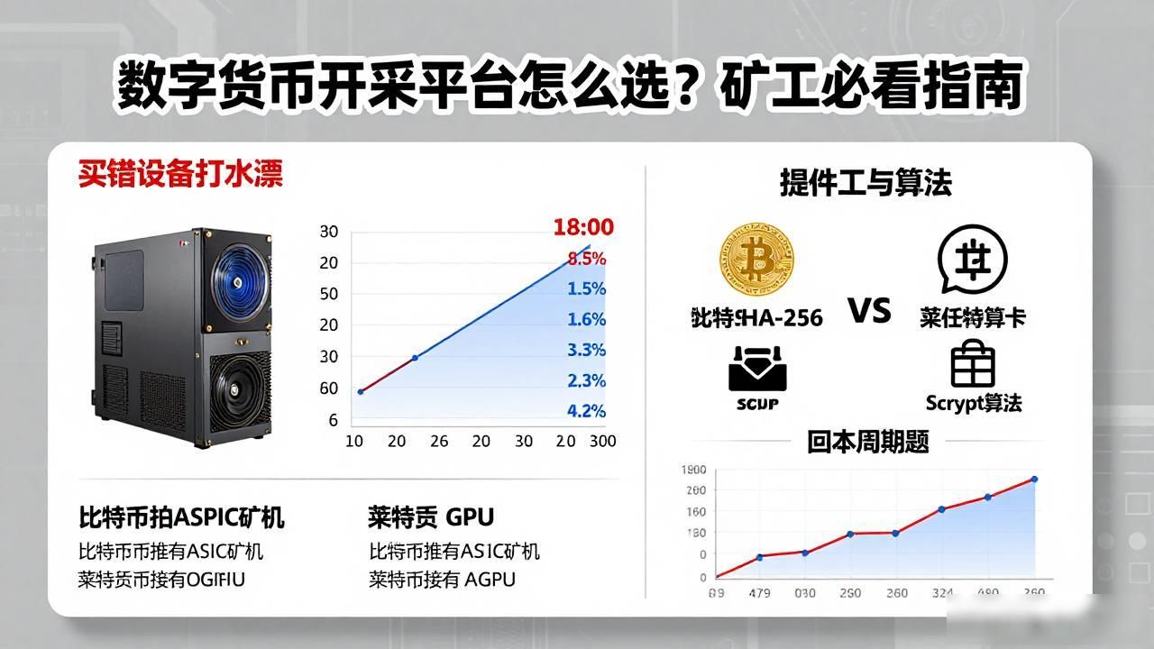 数字货币开采平台怎么选？矿工必看指南