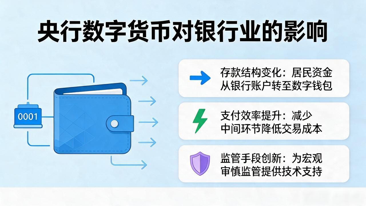 央行数字货币是什么？未来货币会怎么变？