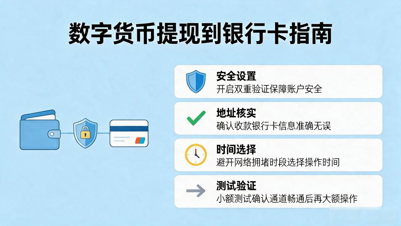 数字货币怎么提现到银行卡？完整操作指南