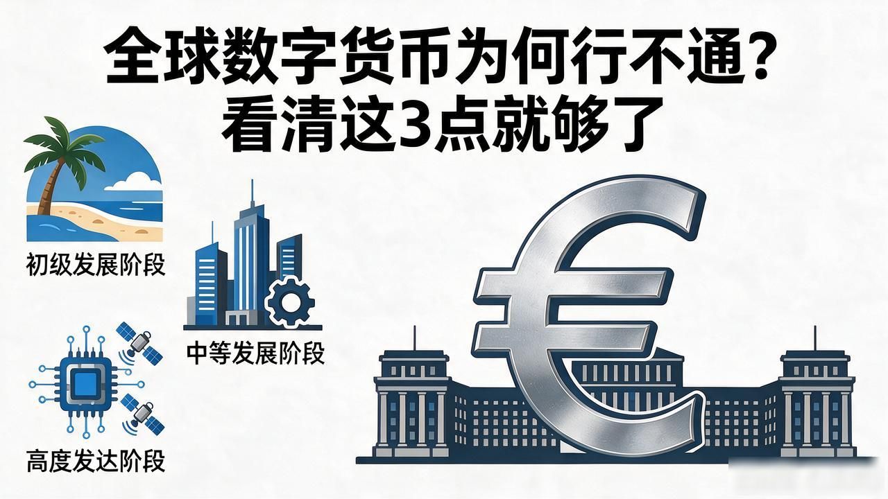 货币主权_数字货币政策讨论_全球数字货币行不通