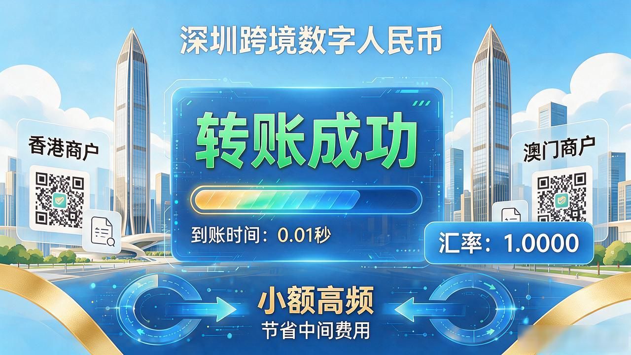 数字货币深圳运行效果_商户后台对接经验_数字人民币深圳场景应用