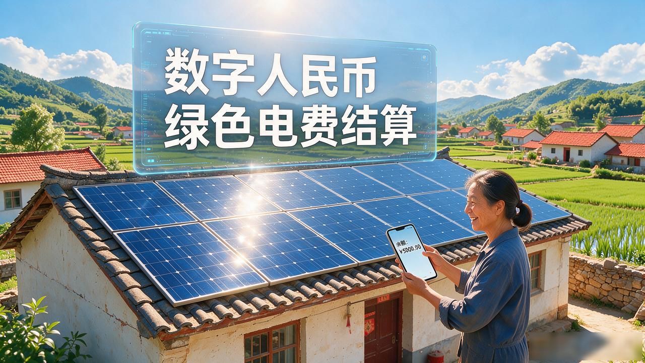 绿色经济转型总卡在资金上，数字货币正在帮你把这笔账算明白