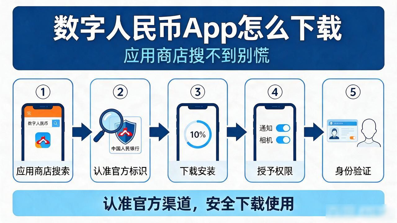 数字人民币app怎么下载，应用商店搜不到别慌