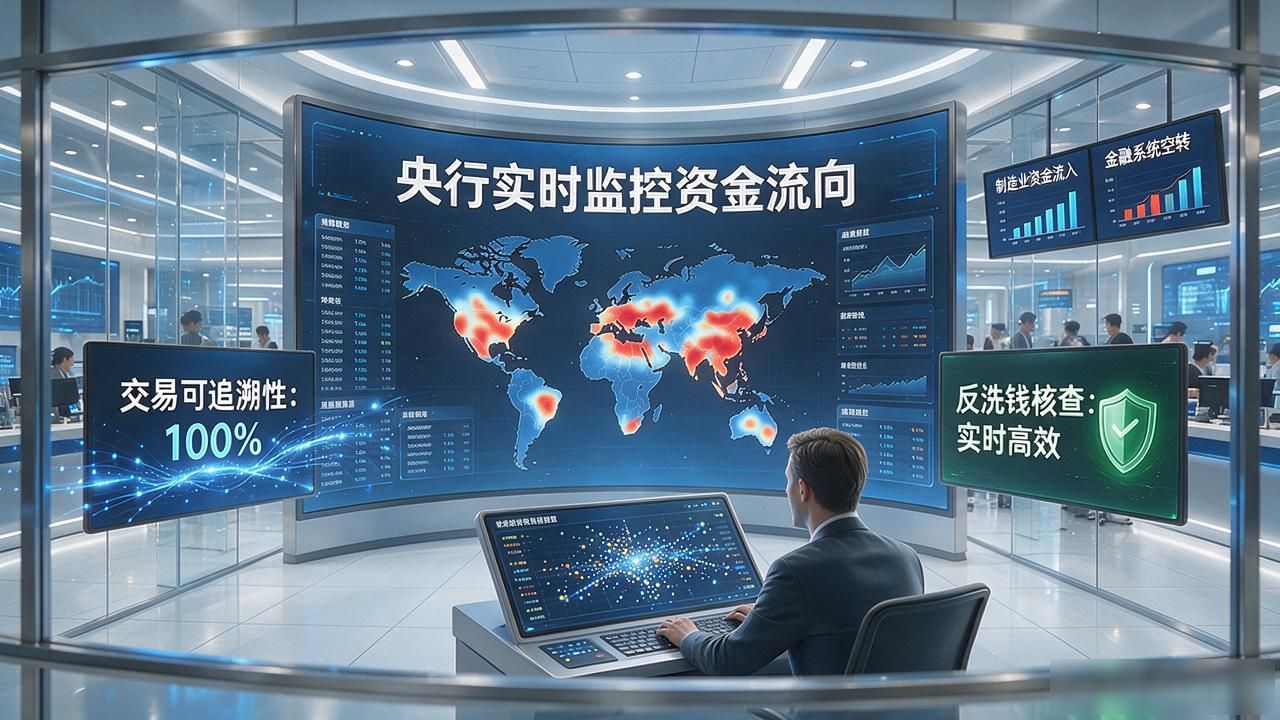 数字货币不是换个支付工具，它真正改变的是整个经济运转方式
