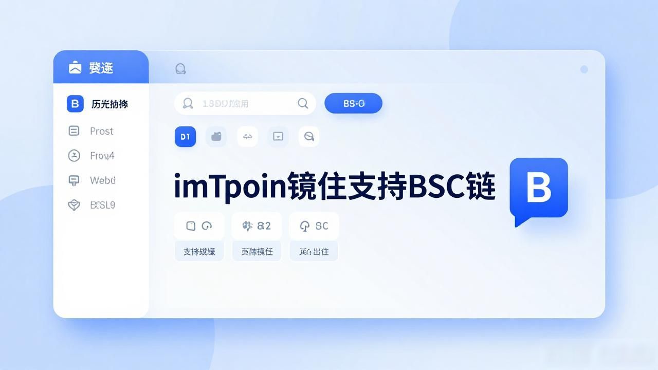 imToken连接币安智能链_imToken支持BSC网络_imtoken支持bsc吗