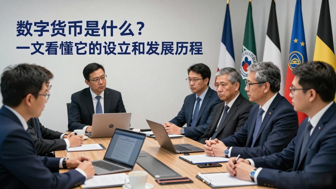 数字货币是什么？一文看懂它的设立与发展历程