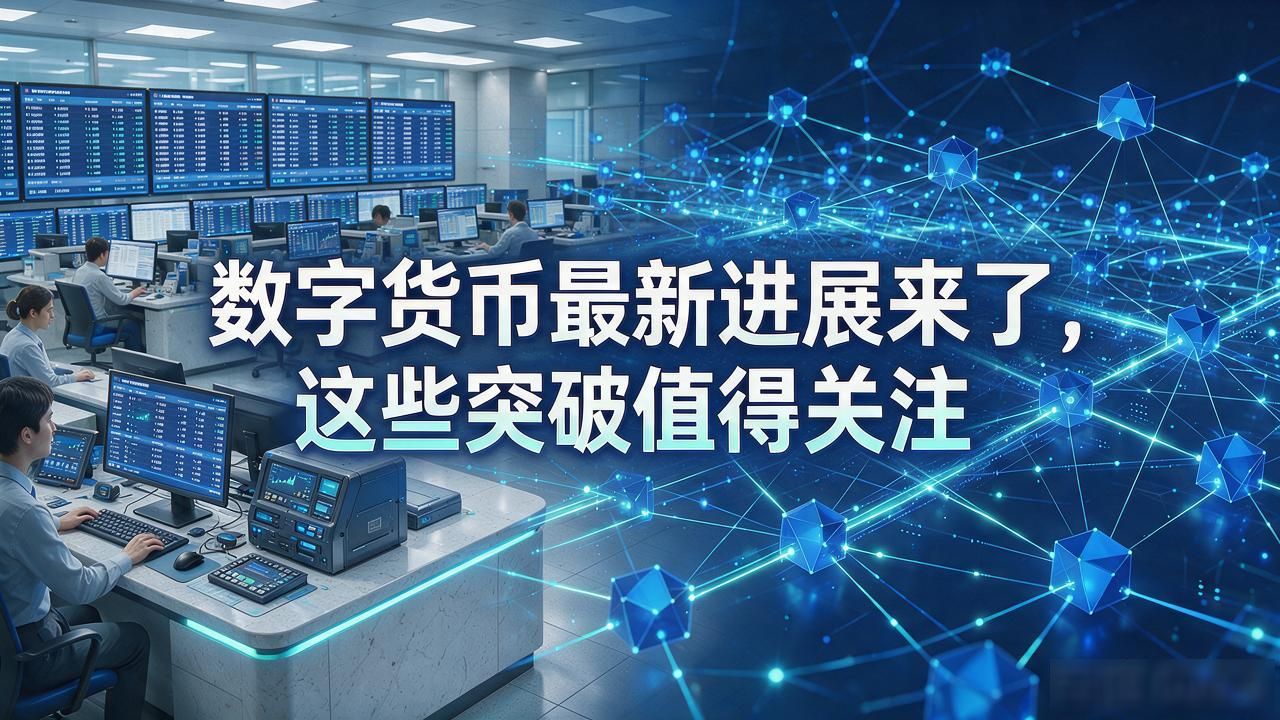 数字货币最新进展来了，这些突破值得关注