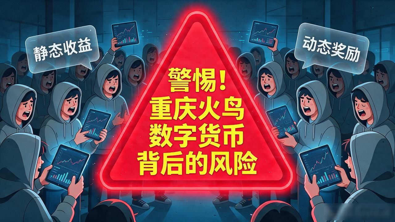 警惕！重庆火鸟数字货币背后的风险