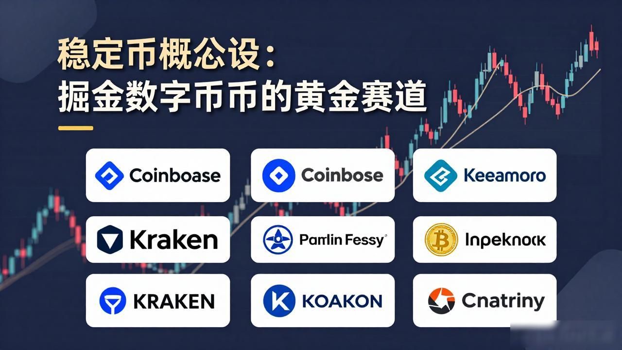 稳定币概念股：掘金数字货币的黄金赛道