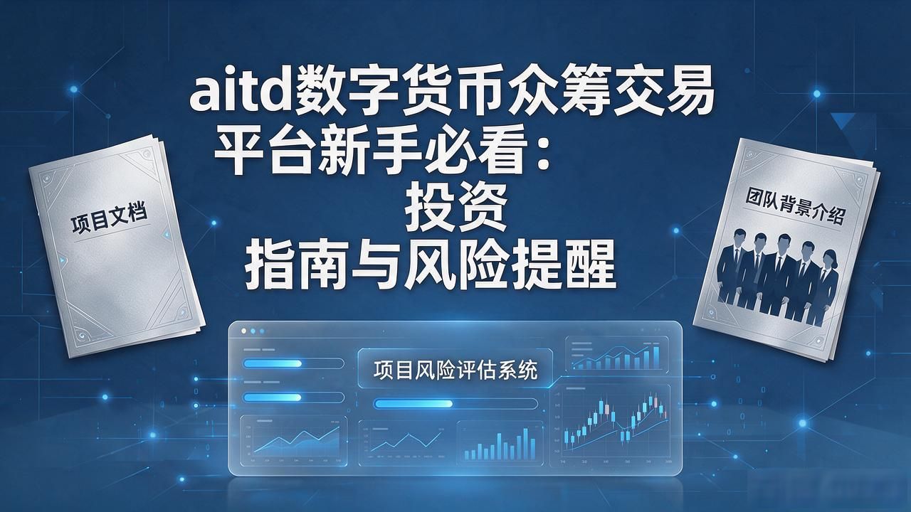 aitd数字货币众筹交易平台新手必看：投资指南与风险提醒