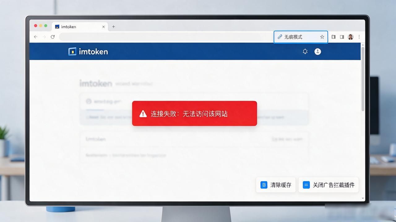 imtoken官网无法访问_imtoken网站打不开 会_imtoken打不开解决方法