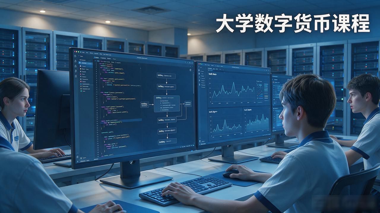 大学数字货币课程_区块链选修课考核方式与数据分析技能_数字货币课程真实体验与内容解析