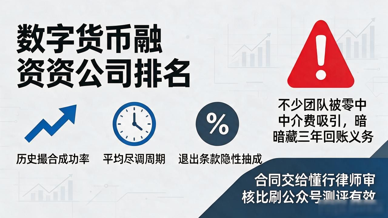 数字货币融资对接_金融科技投资研究_数字货币融资公司排名