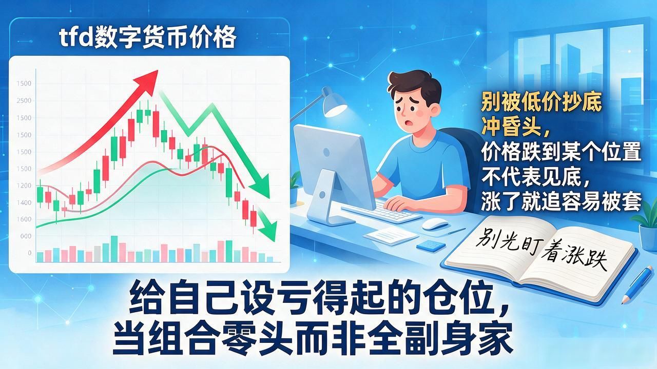 tfd数字货币价格现在多少，普通人别光盯着涨跌看